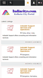 Mobile Screenshot of kolkata.indiacitys.com