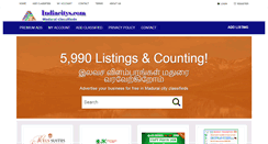 Desktop Screenshot of madurai.indiacitys.com